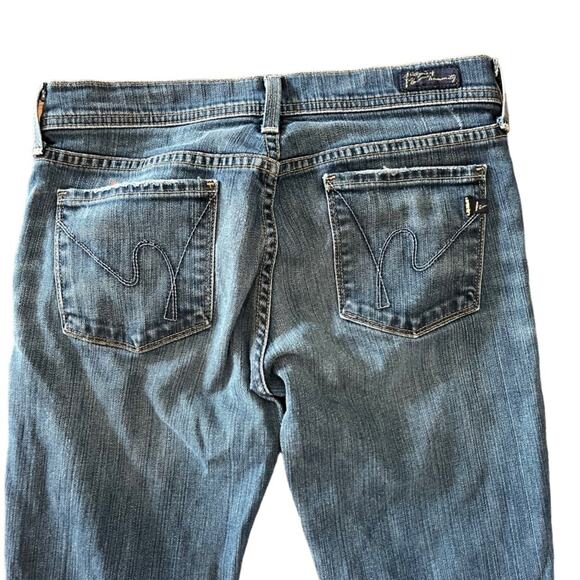 Citizens of Humanity Flair Jeans Ingrid #002 Women's Size 26 Stretch Low Waist - Picture 12 of 16